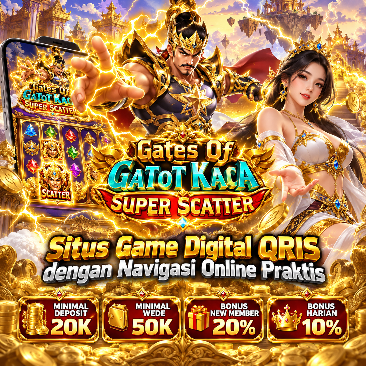RAJA01 ? Situs Game Digital QRIS dengan Navigasi Online Praktis by Hey siriusly